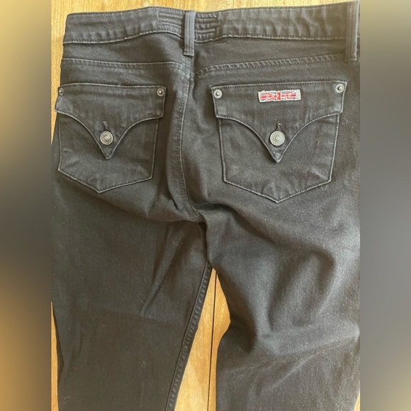 Hudson Jeans Boot Cut Flap Pockets distressed hem - Picture 4 of 7